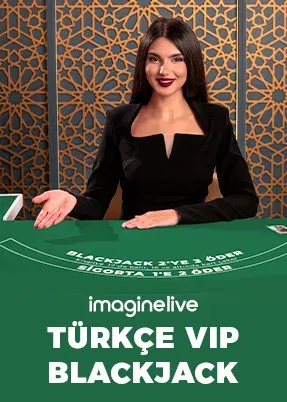 Türkçe VIP Blackjack